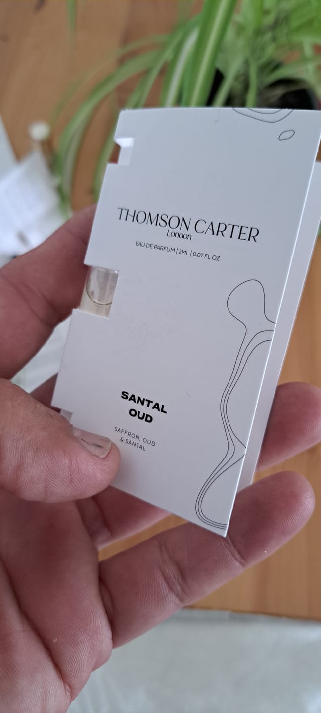 Customer photo review of Santal Oud | Eau de Parfum | 2ml