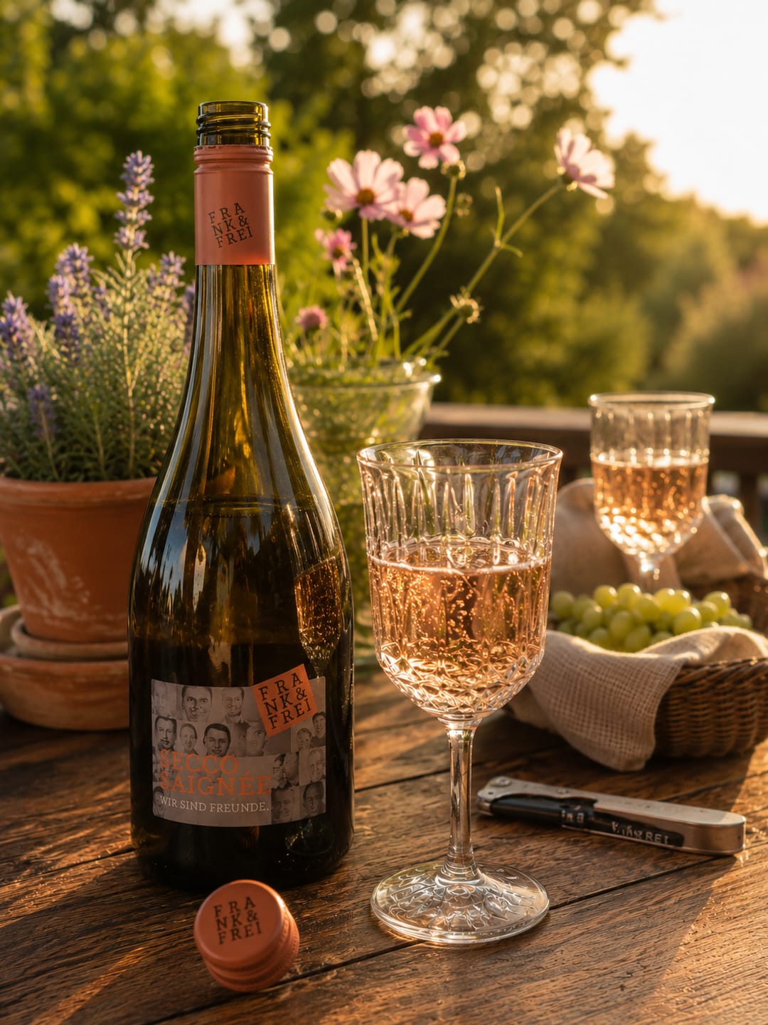 Customer photo review of 6 x Frank & Frei SECCO SAIGNEE im Paket (incl. Versand)