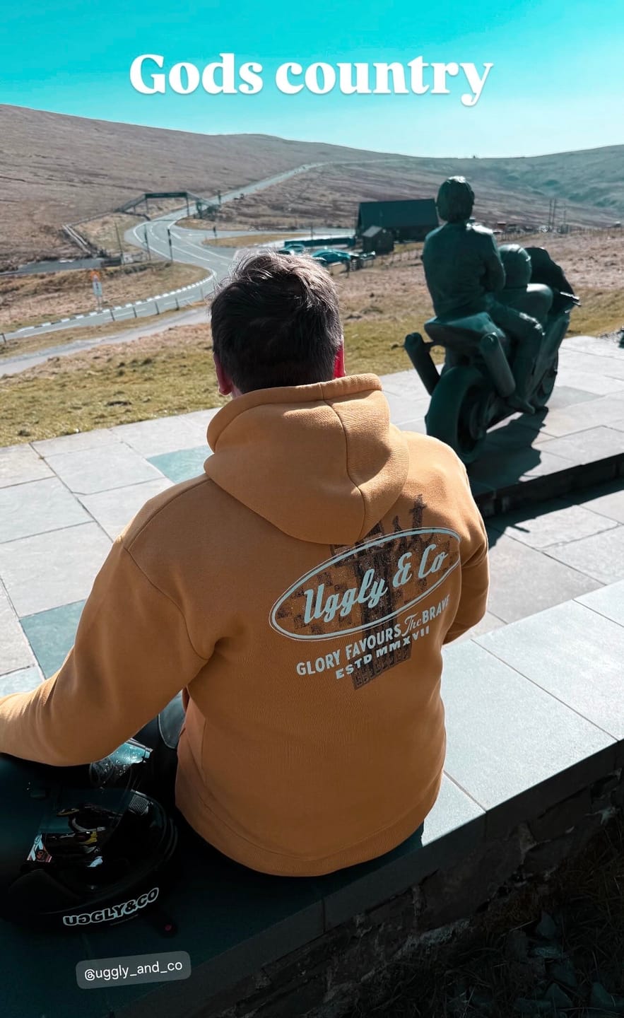 Customer photo review of Mustard No.1 Hoodie