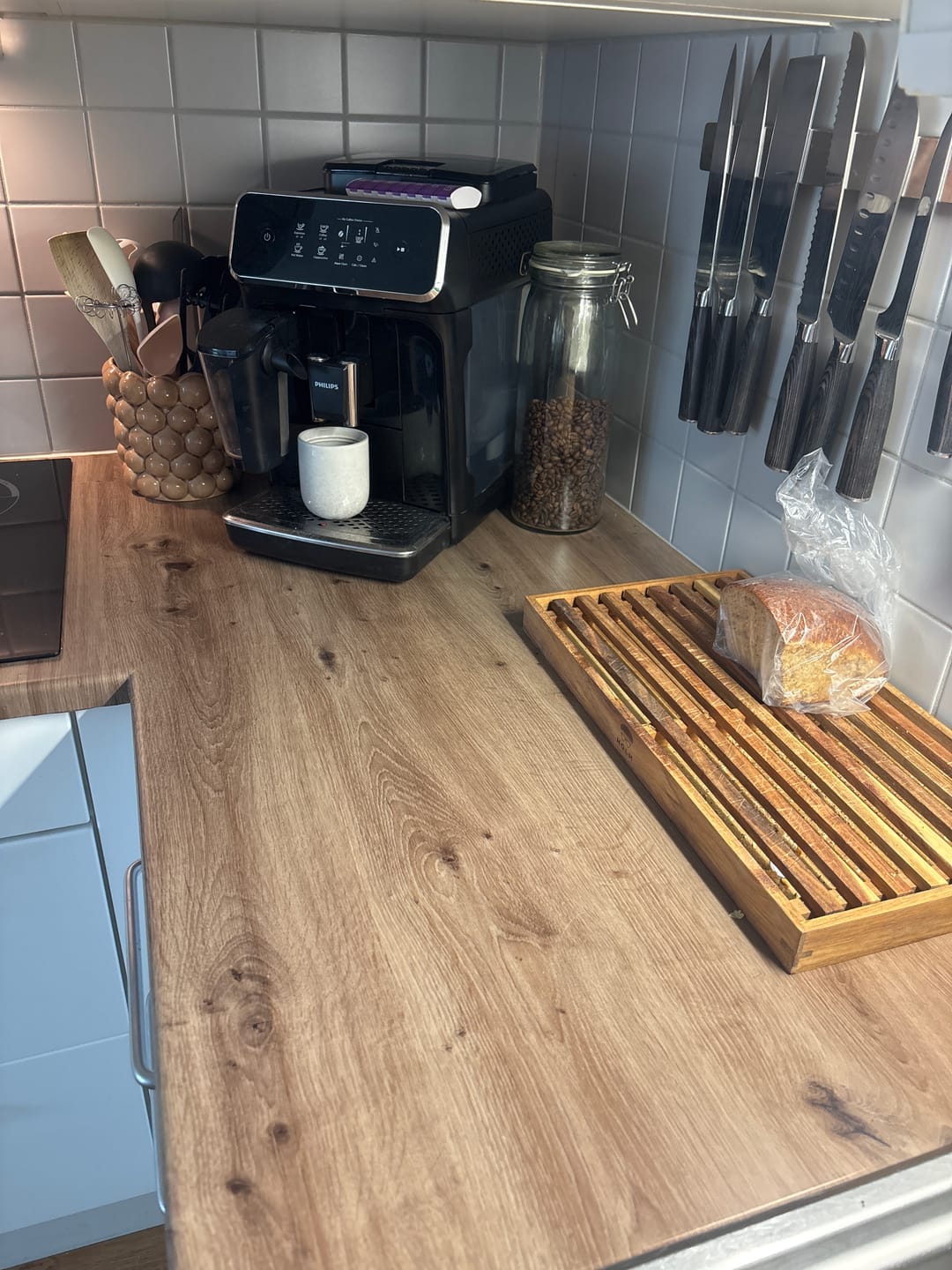 Customer photo review of Artisan Oak kontaktplast