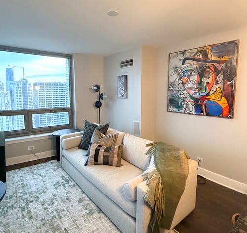 Customer review photo for Abstract Graffiti Art #GA021