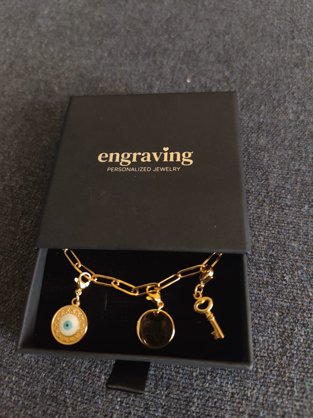 Customer photo review of Bracelet: Lucky Charm
