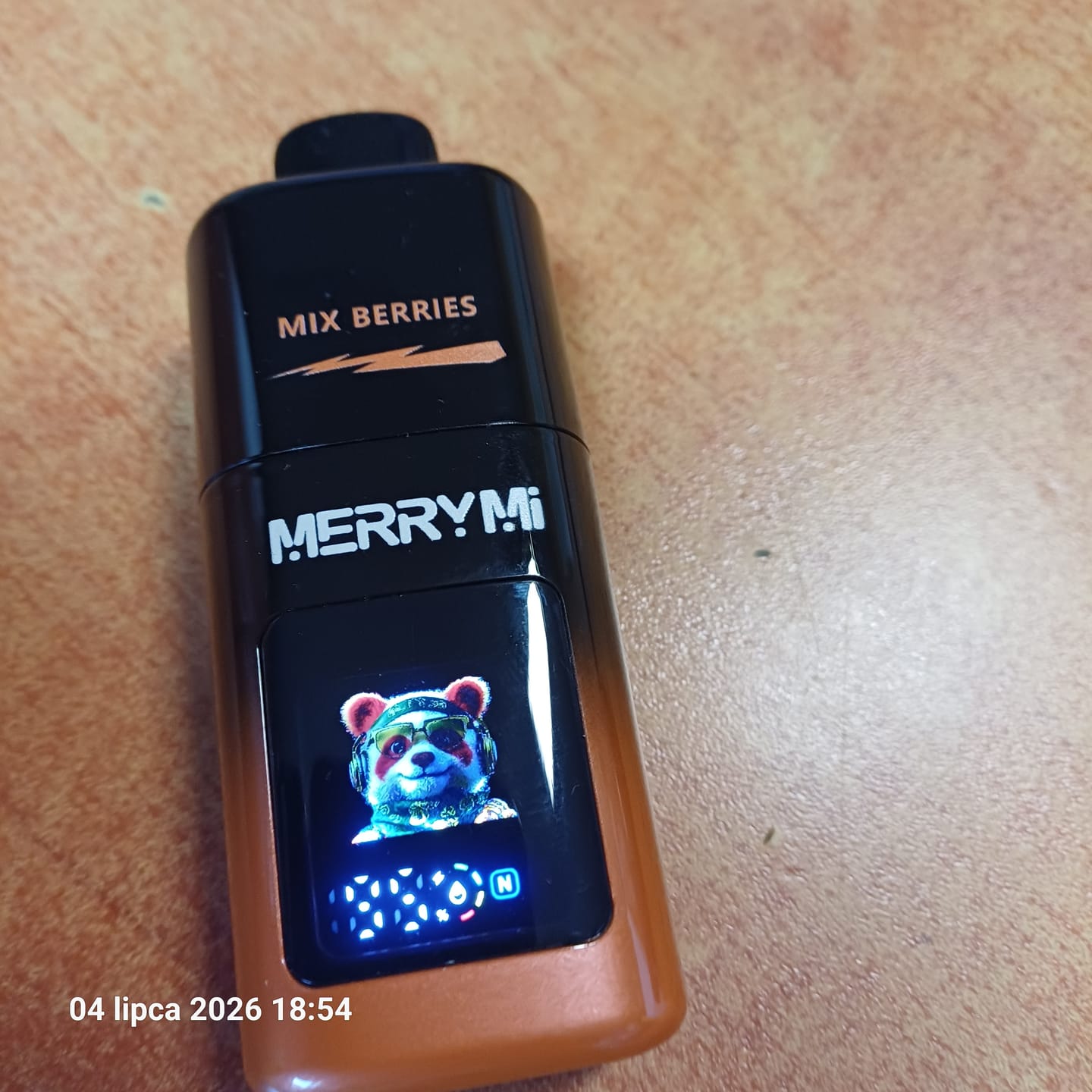Customer photo review of Jednorazówki MERRYMI Mecha Pro 35K Buchów - E papieros 5%