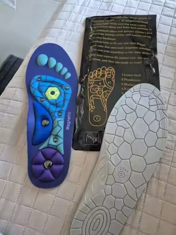 Customer photo review of Plantillas Terapéuticas