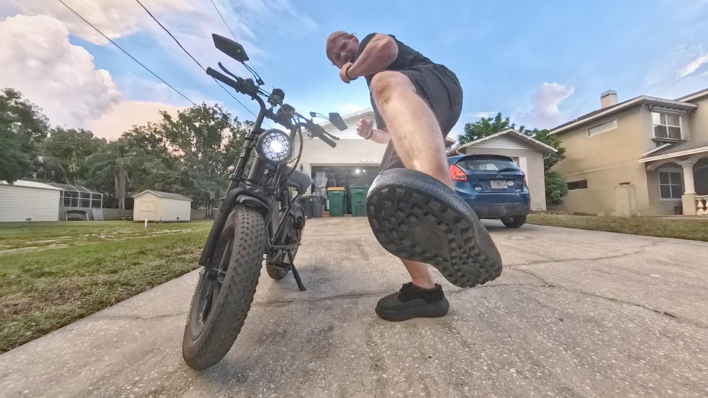 Customer photo review of STOMPER LO - BLACK AF