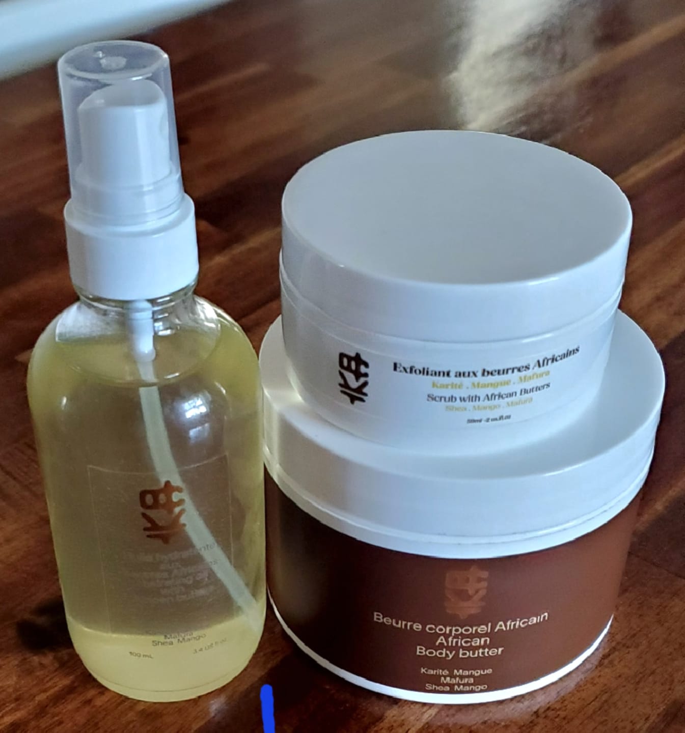 Customer photo review of Beurre corporel