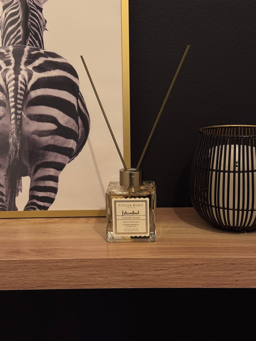 Customer photo review of Istanbul Golden Hour Geurstokjes 120ml
