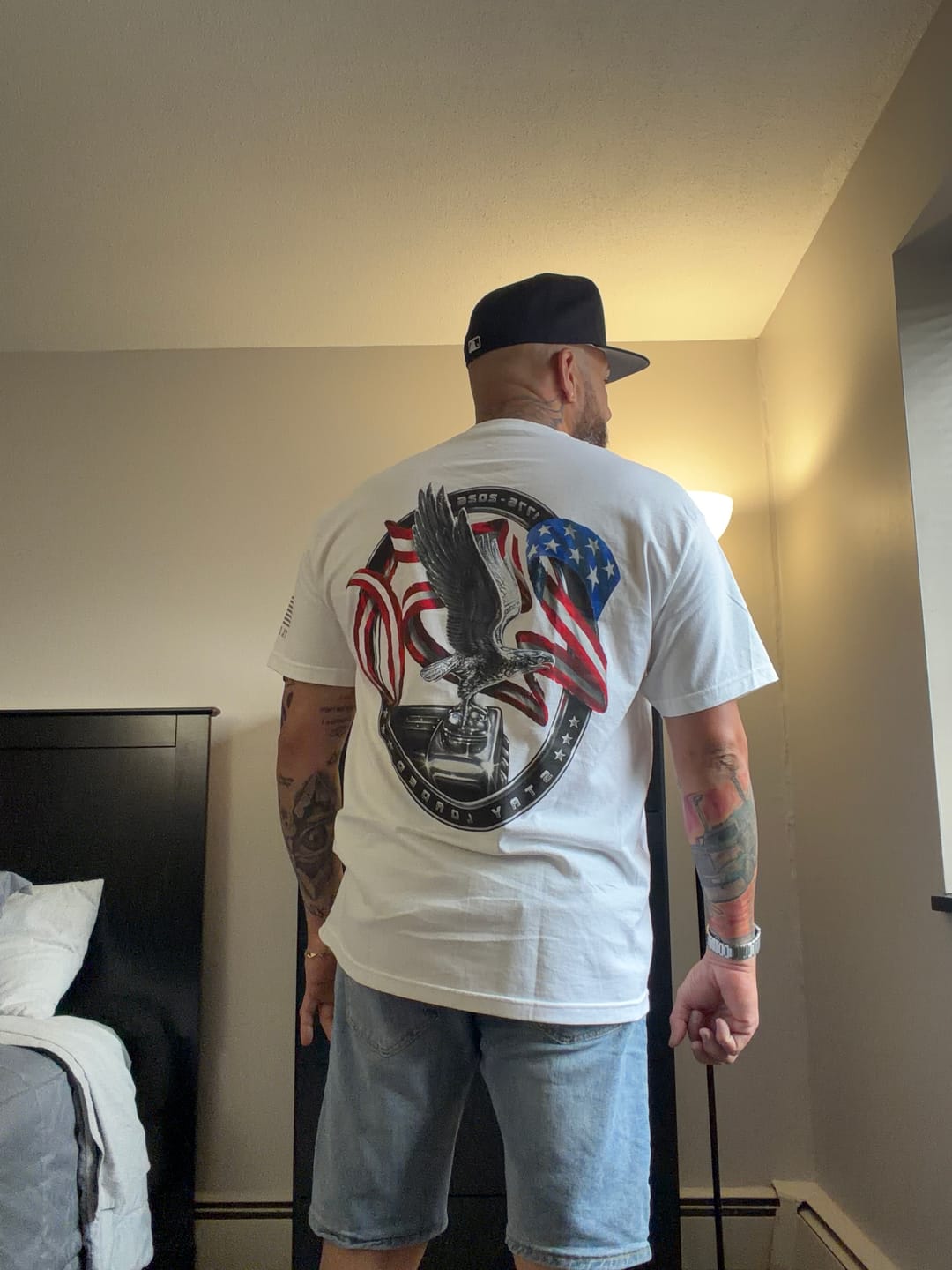 Customer photo review of USA 250 - WHITE