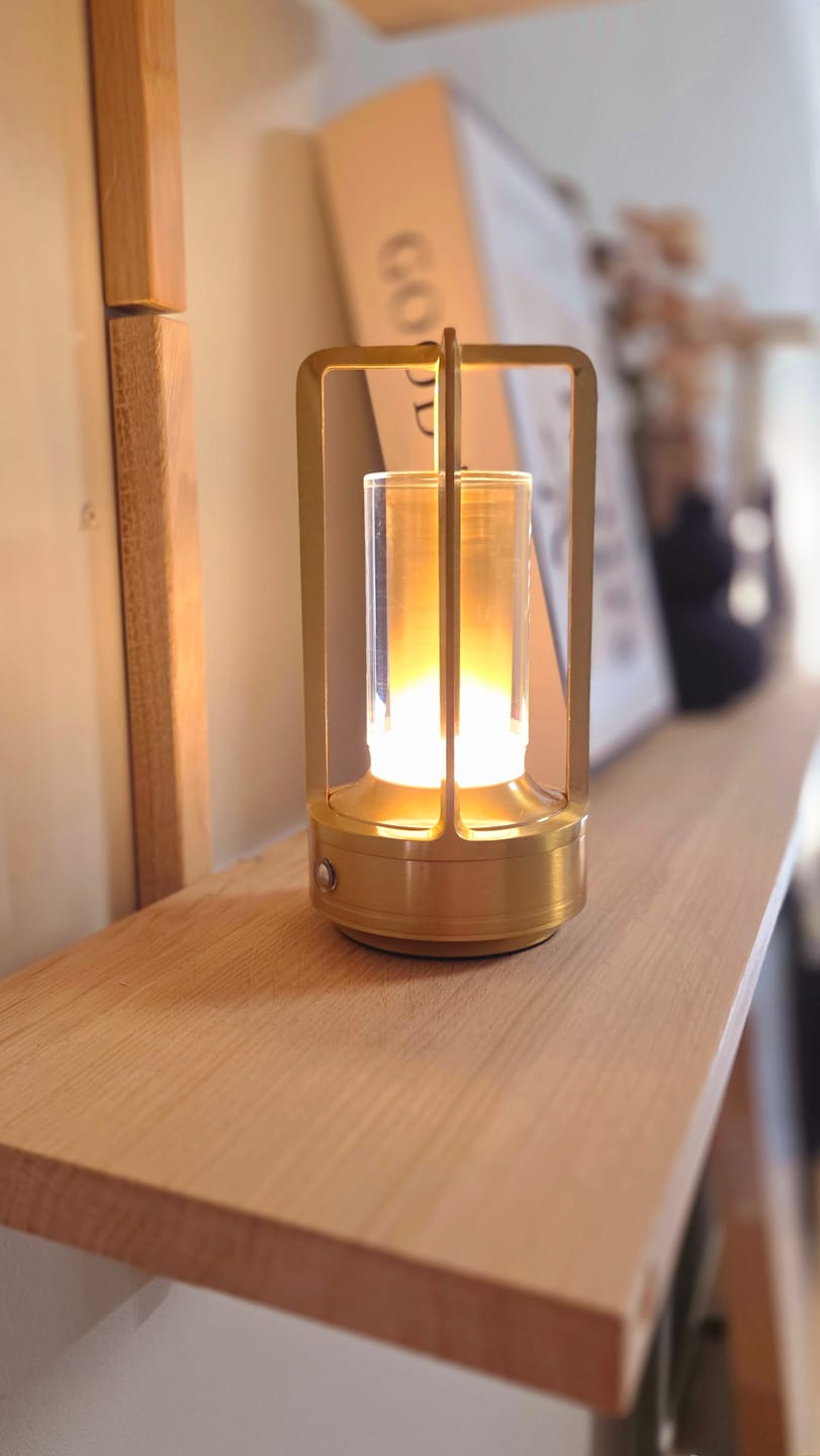 Customer photo review of Elegance LED Lantern