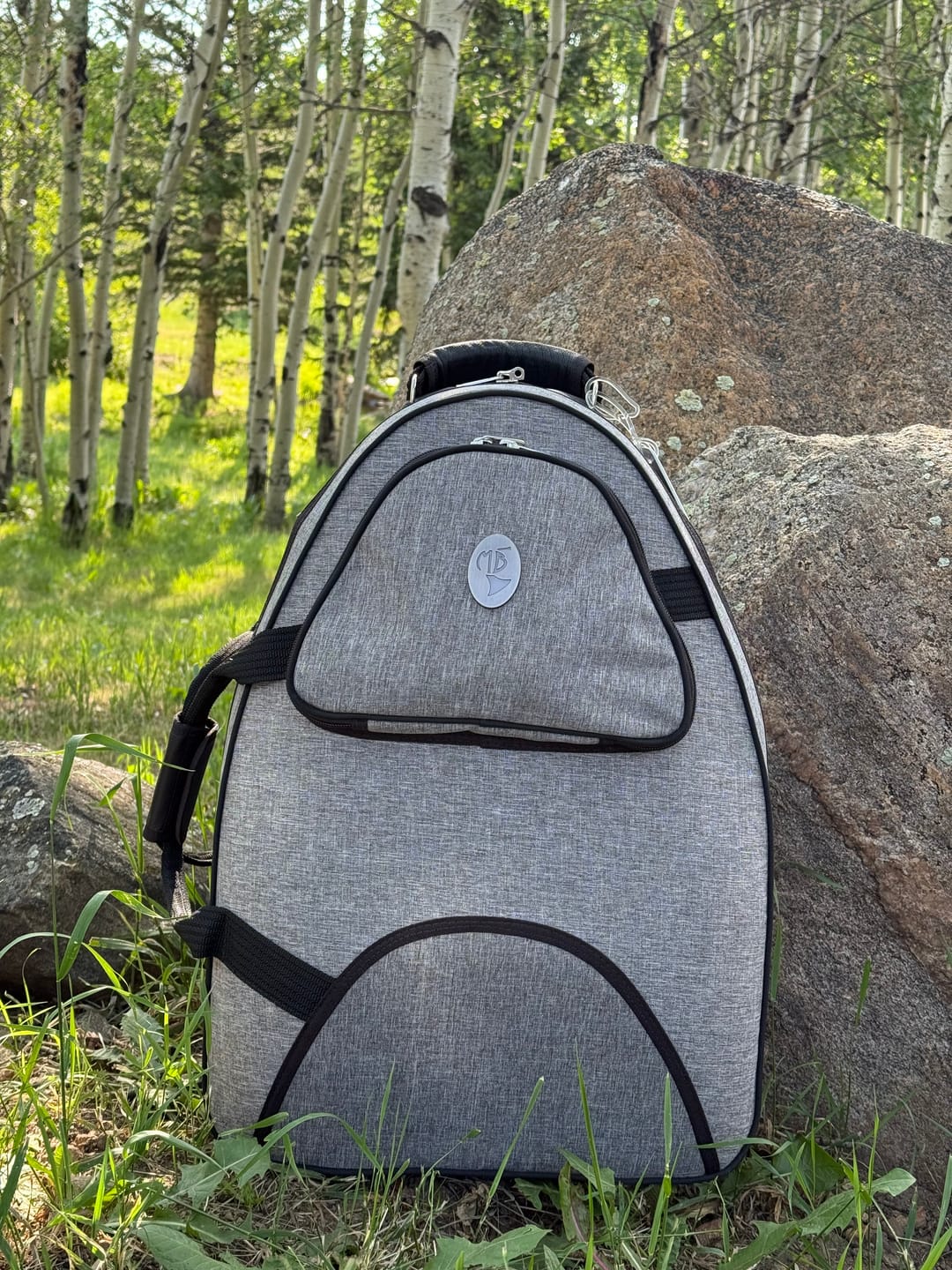 Customer photo review of Marcus Bonna MB-5 Flex - Detachable Bell French Horn Case