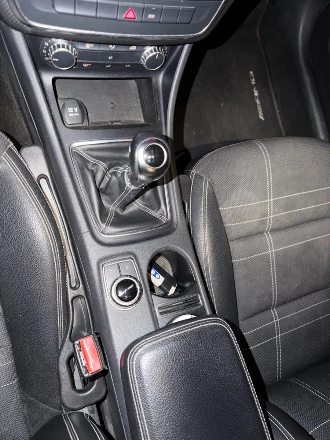 Customer photo review of BOLTHUT™ Car Seat Gap Filler — Leather Console Gap Plug, 2-Pack