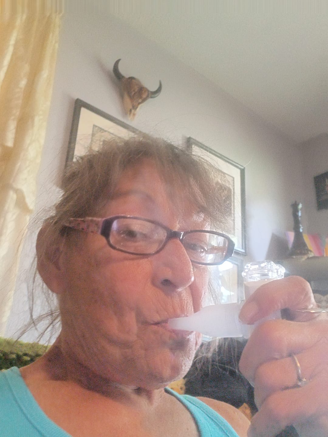 Customer photo review of Micro Mist Pro Portable Nebulizer