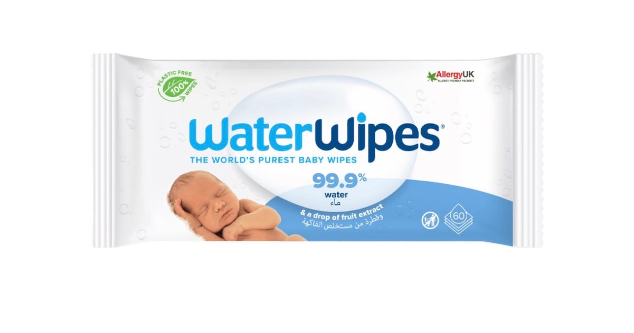 Customer photo review of Water Wipes for Newborns - The World Purest Wipes
