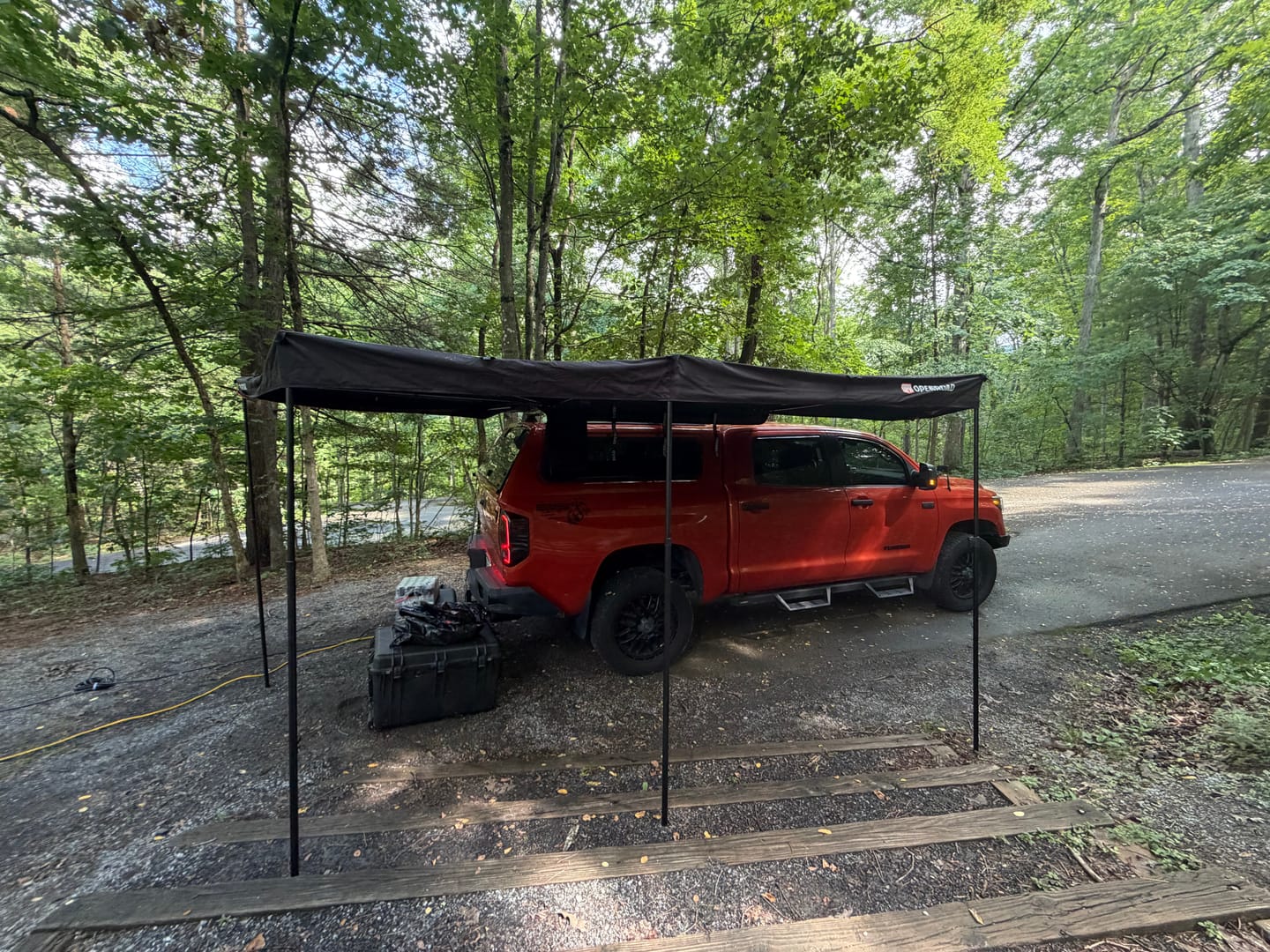 Customer photo review of OPENROAD 270 Degree Awning XL