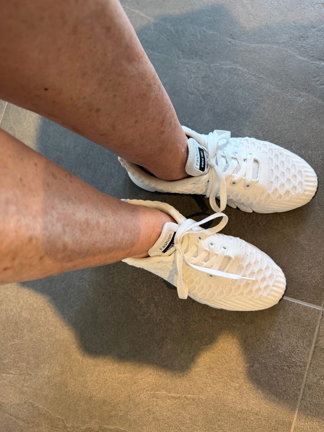 Customer photo review of Orthopädische Sneaker Ultra 3.0