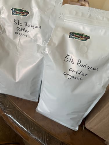 Customer photo review of Jacob's BoriQuan Coffee