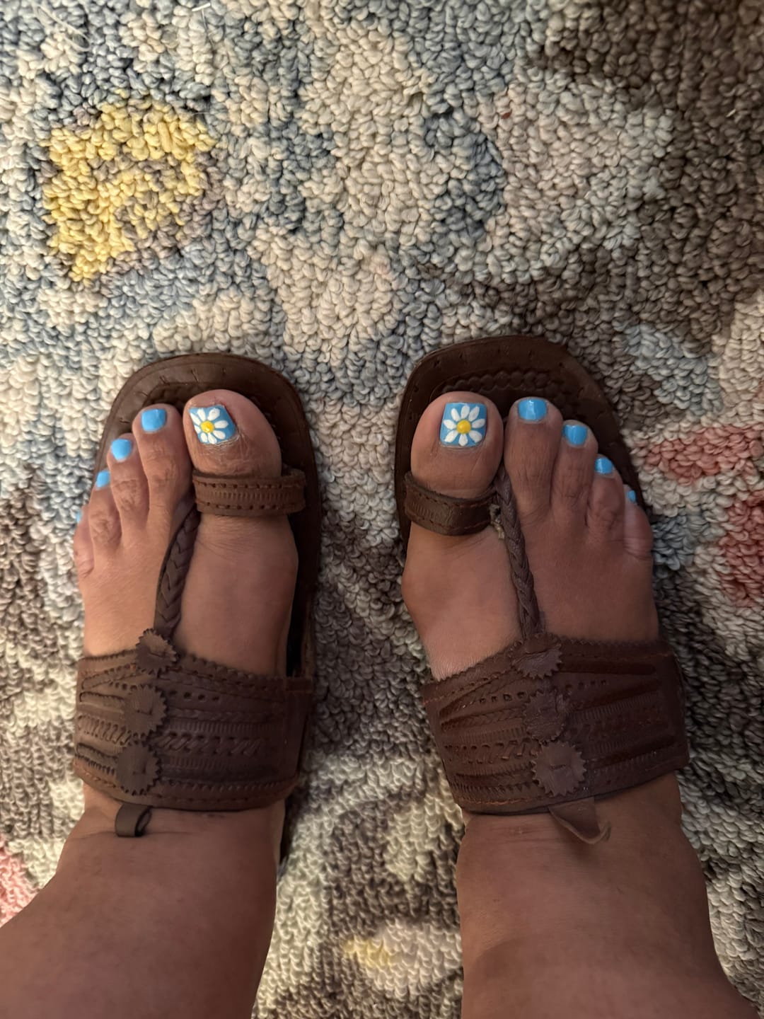 Customer photo review of Water Buffalo Sandals