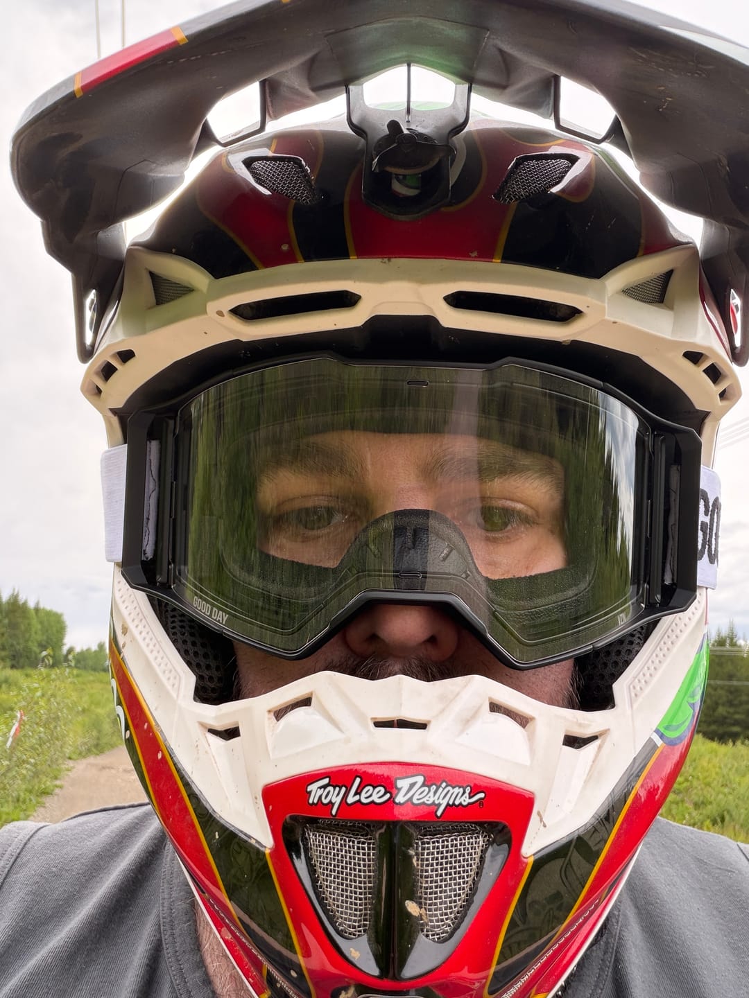 Customer photo review of Goggle Care Kit