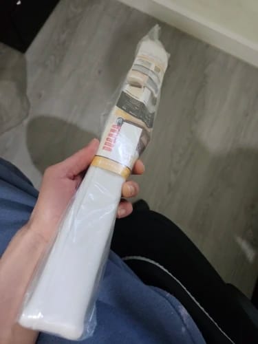 Customer photo review of Door Bottom Seal Strip – PVC Adjustable Weather Draft Stopper