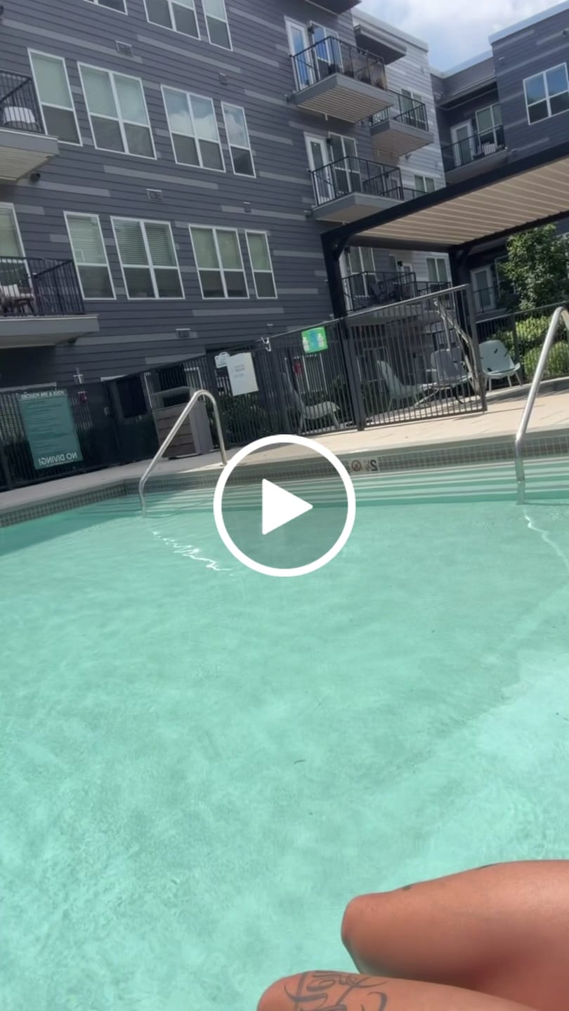 Customer video review of LILY Black & White Minimal Triangle Top