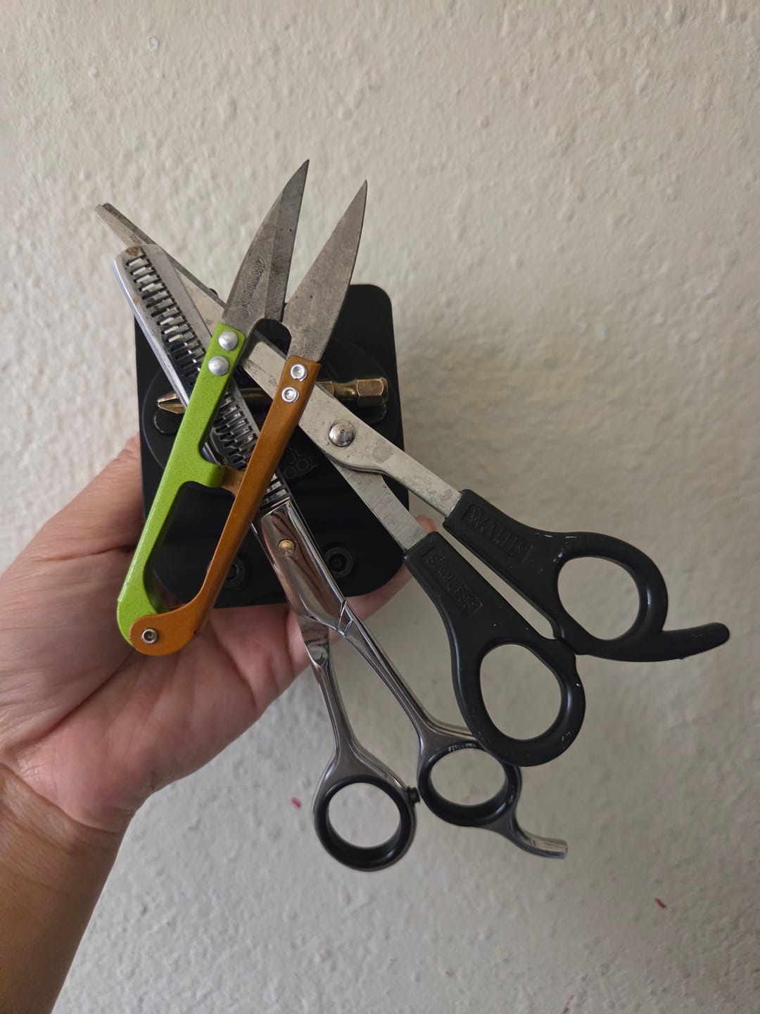 Customer photo review of MagMaster | Magnetic Tool and Hardware Holder