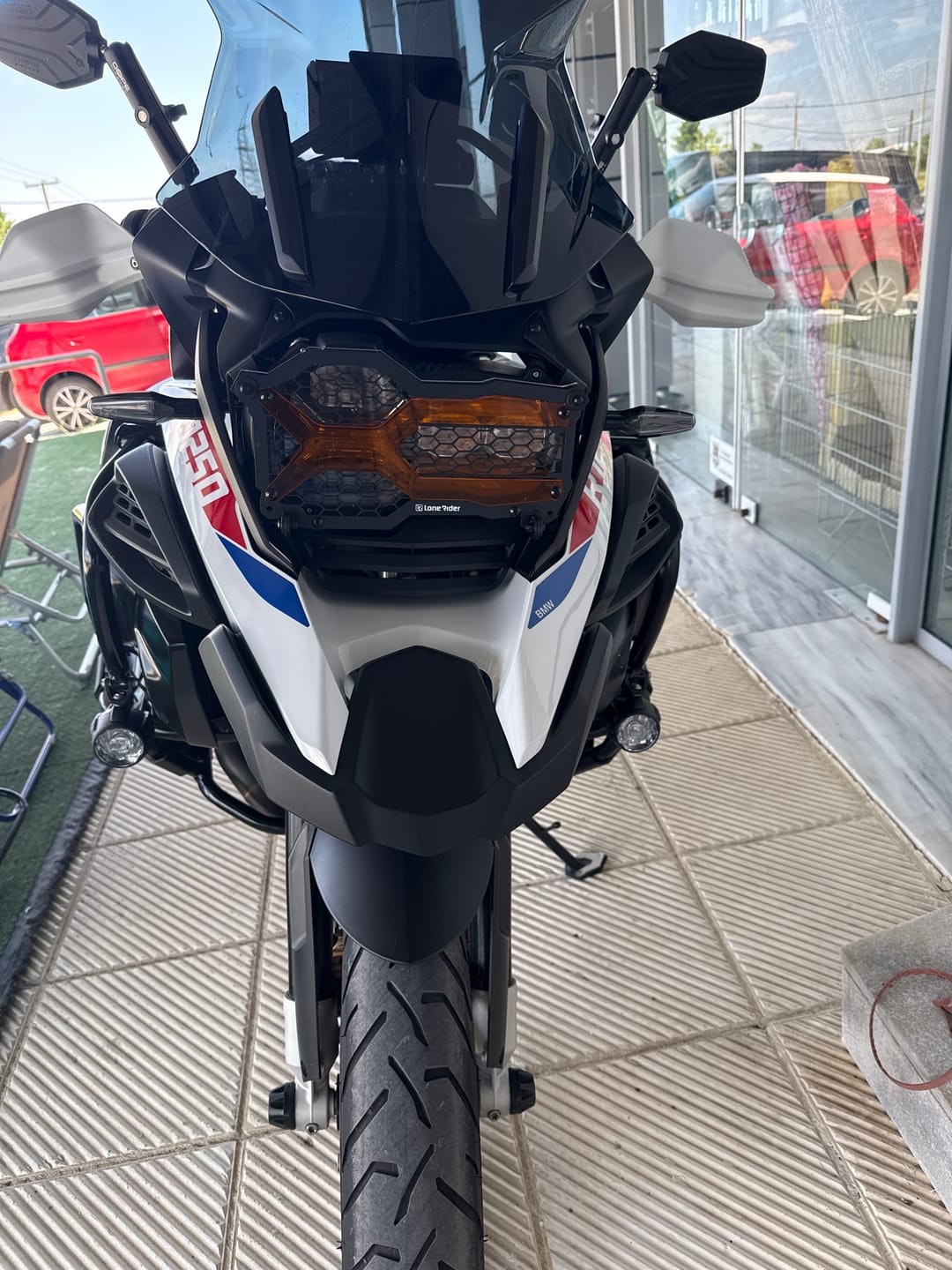 Customer photo review of Lone Rider World Flags