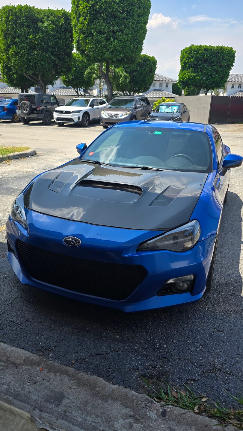 Customer photo review of 2012-2020 Scion FRS & Toyota GT86 & Subaru BRZ WRC Style Hood