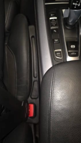 Customer photo review of BOLTHUT™ Car Seat Gap Filler — Leather Console Gap Plug, 2-Pack