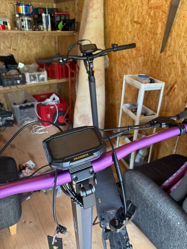 Customer photo review of Ausom L2 Dual Motor Electric Scooter