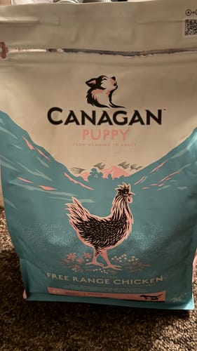 Customer photo review of Canagan Petite Chicken Hotpot Pate For Small Dogs 100g