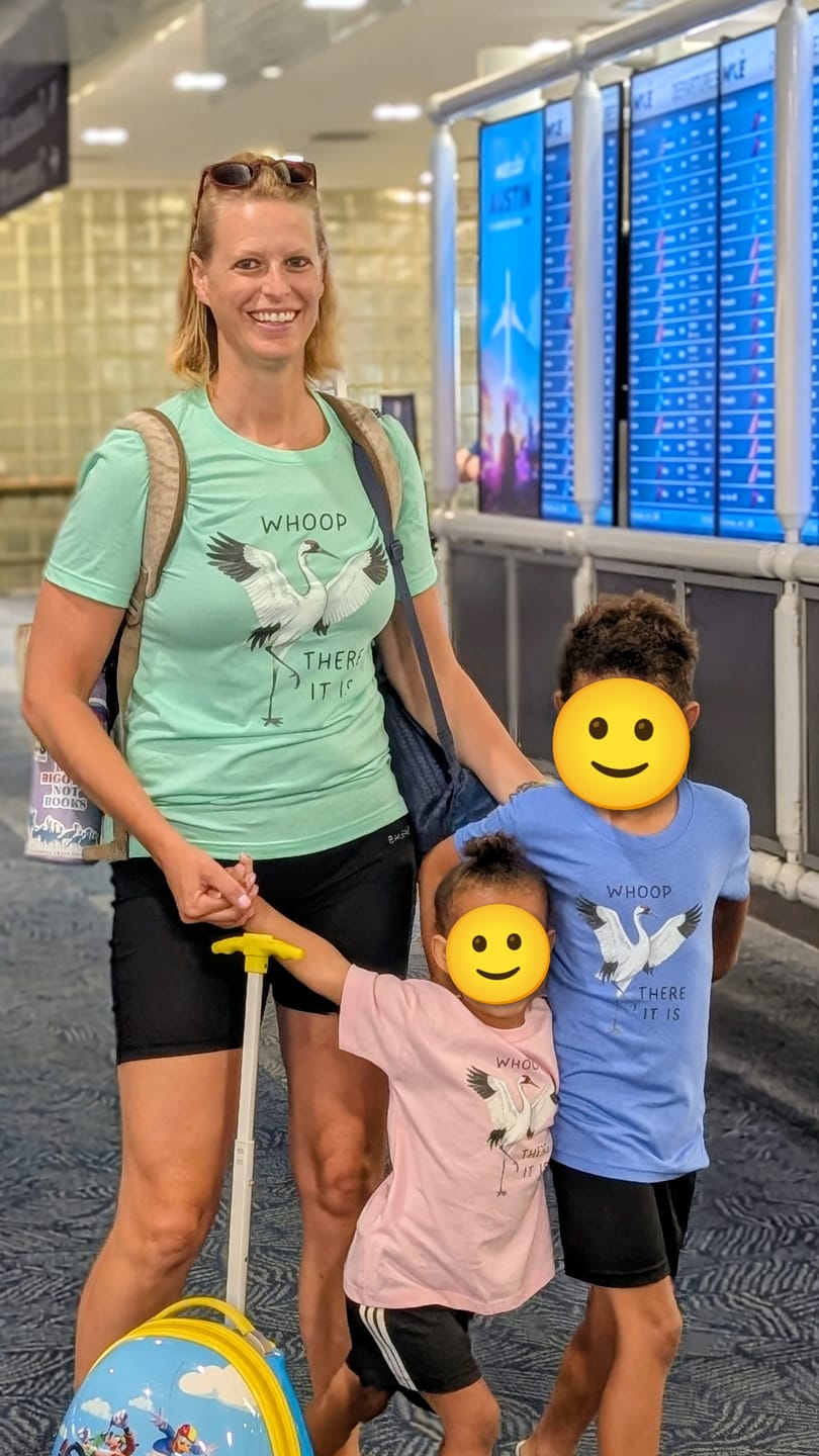 Customer photo review of Chickadee Dee Dee Women's Tee