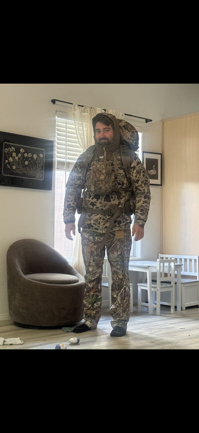 Customer photo review of Outlaw Puffy Jacket