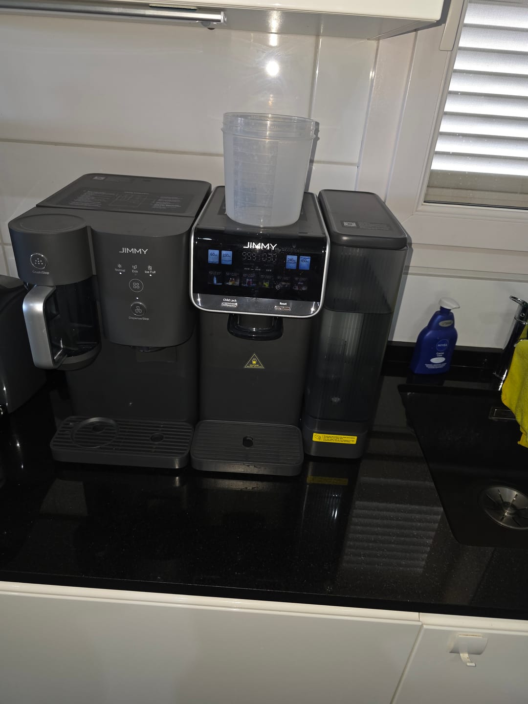 Customer photo review of Matrix M9 Pro Countertop Reverse Osmosis Water Purifier