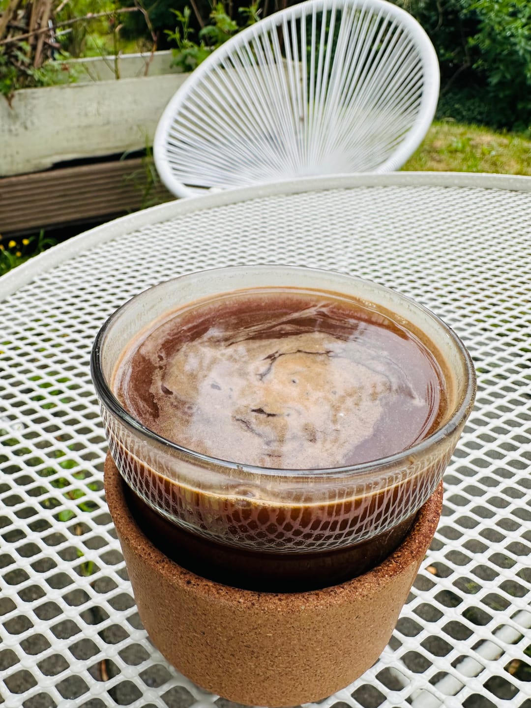 Customer photo review of Mushroom Coffee