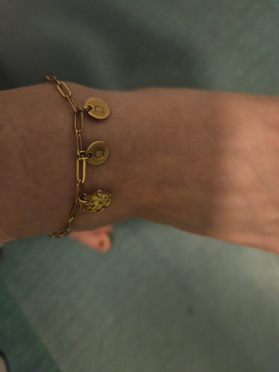 Customer photo review of Golden Garden Hexagon Yellow Halhal
