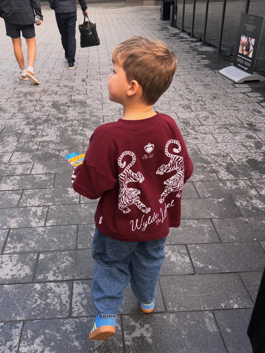 Customer photo review of Untamed Layer tee- PRE SALE