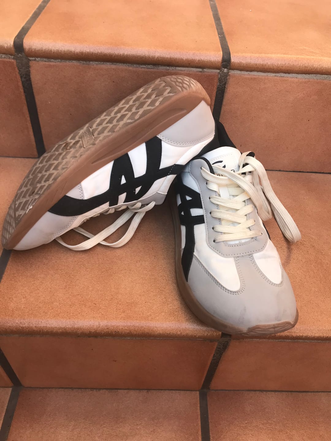 Customer photo review of Sedge - Zapatos De Punta Ancha