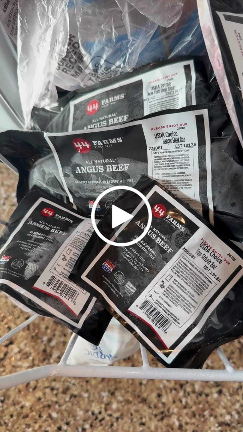 Customer video review of Signature Angus Selection