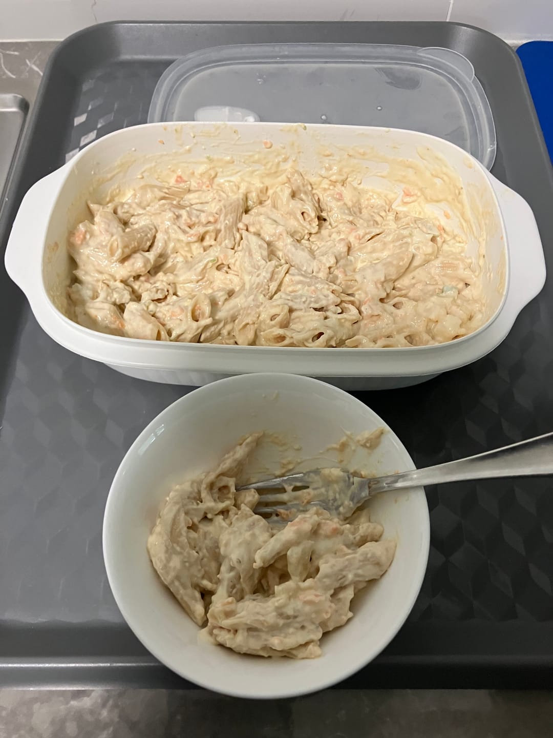 Customer photo review of Qetoe Low Carb High Protein Penne 4 x 200g Pack