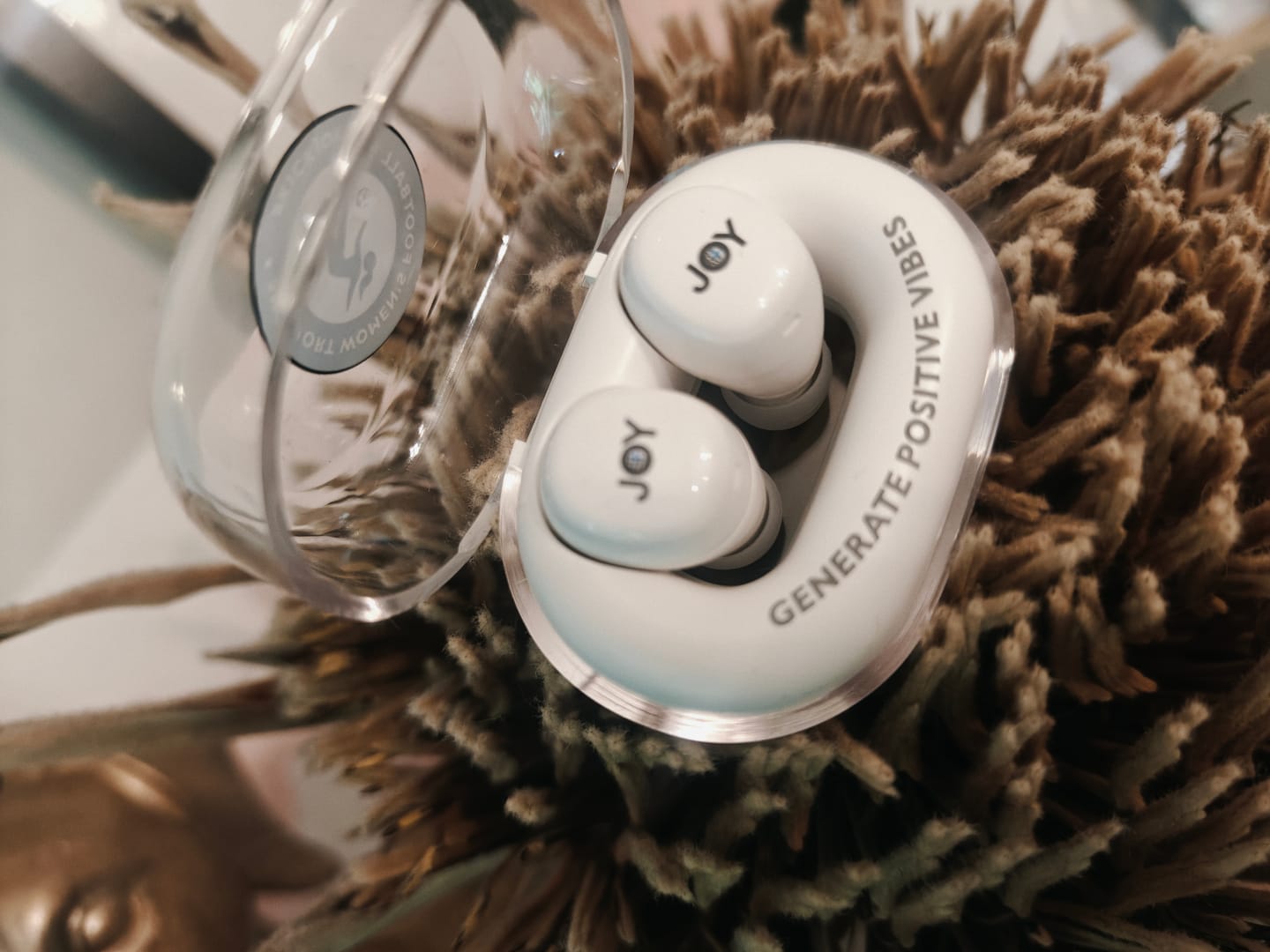 Customer photo review of JOY Koru® - Pienet SUPER-kuulokkeet KEVÄÄSEEN