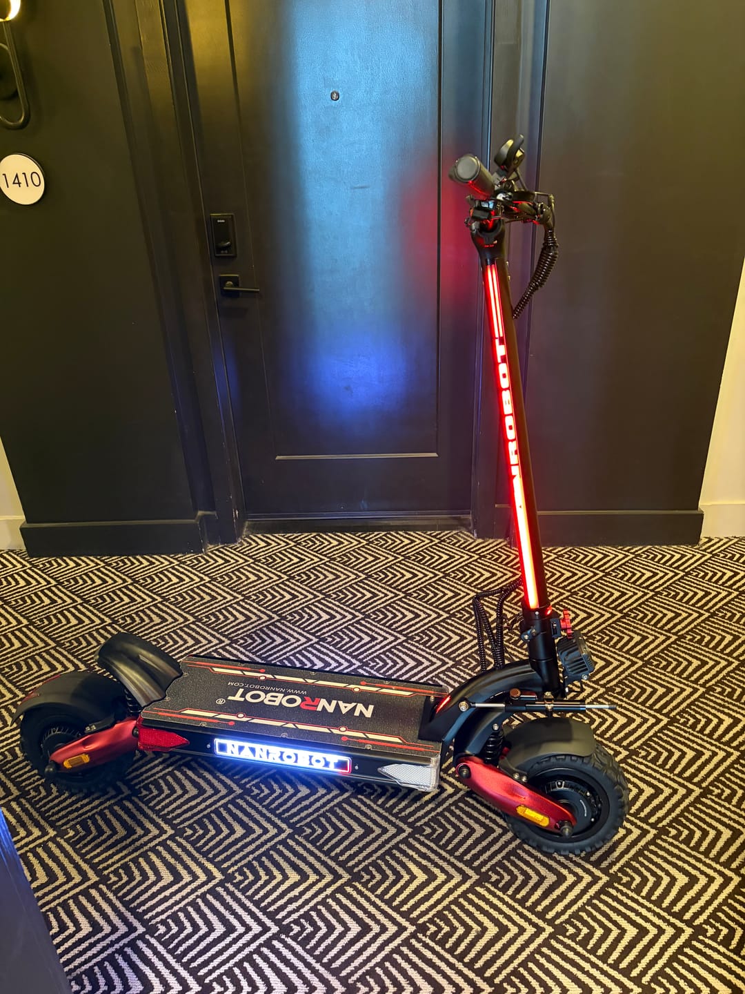 Customer photo review of NANROBOT LS7+ 72V