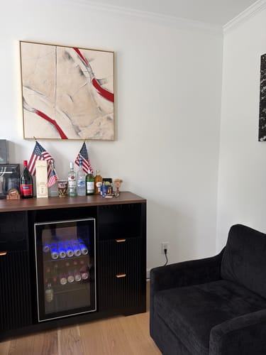 Customer review photo for Contemporary Minimalist Art #MA120