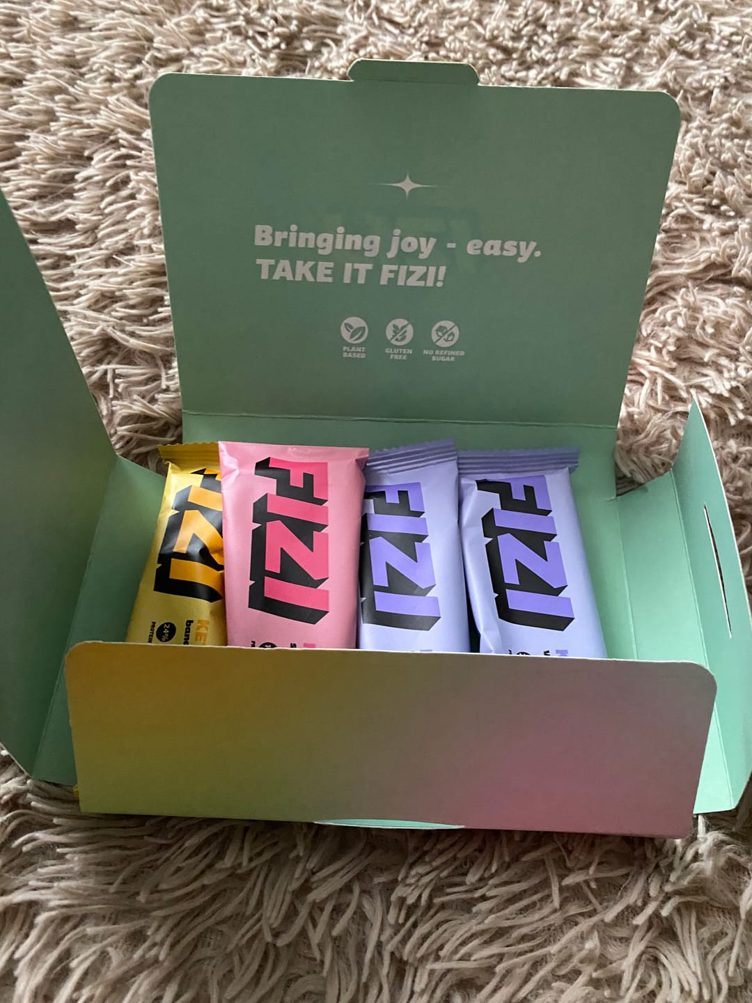 Customer photo review of Hazelnut + Caramel x10 шт.