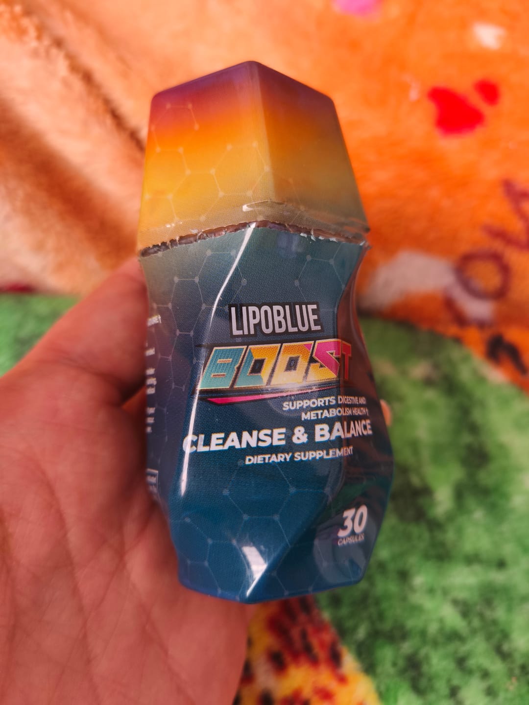 Customer photo review of LipoBoost Nueva Fórmula ELIGE TU PACK