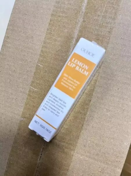 Customer photo review of LEMON LIP BALM | ROZE LIPPEN BINNEN 7 DAGEN