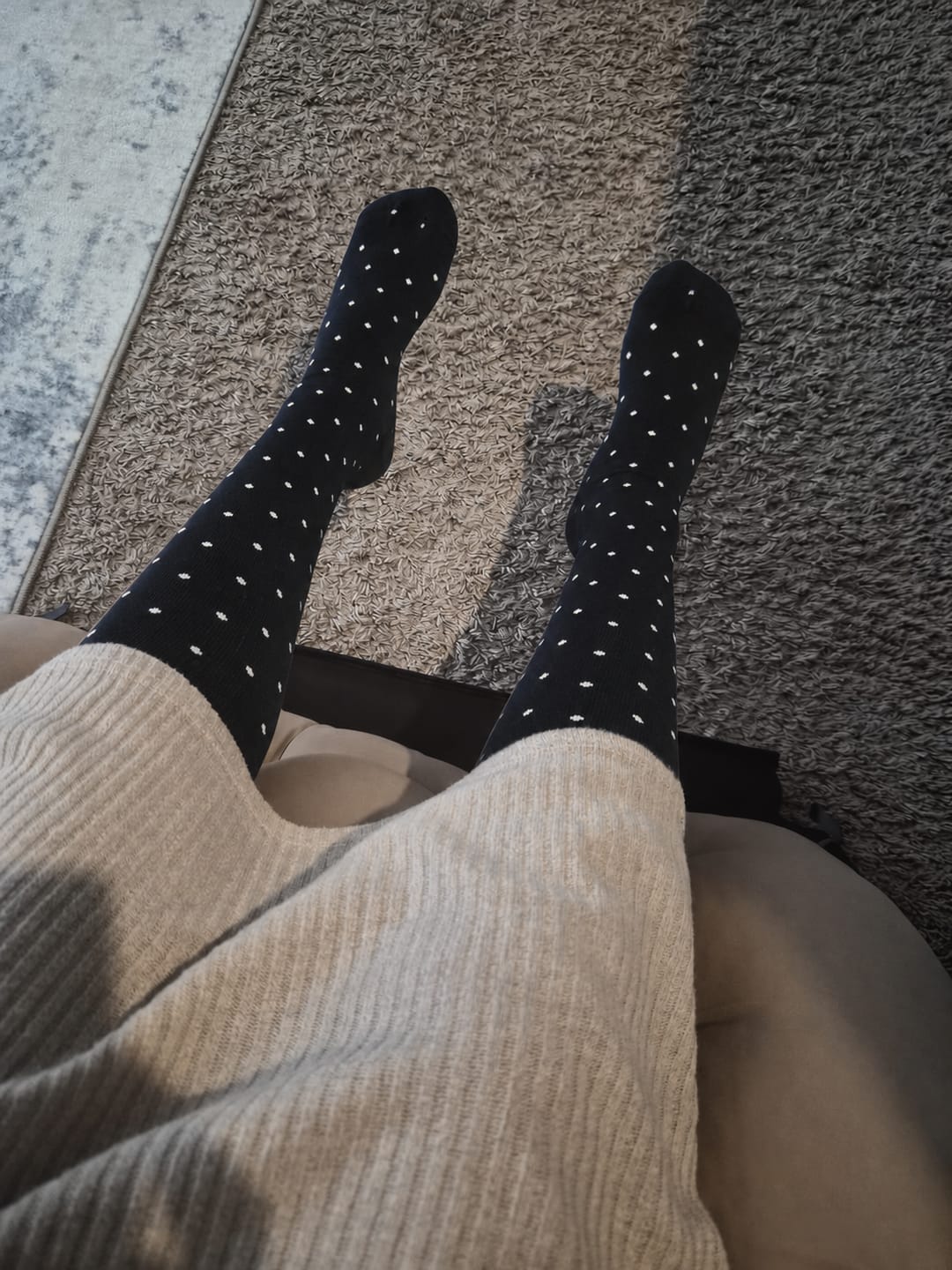 Customer photo review of Bamboo Compression Socks