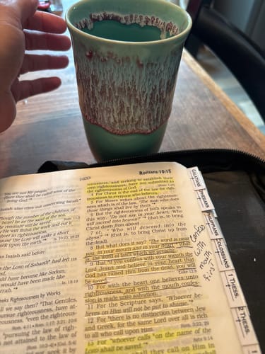 Customer photo review of Nebula Cup 12oz