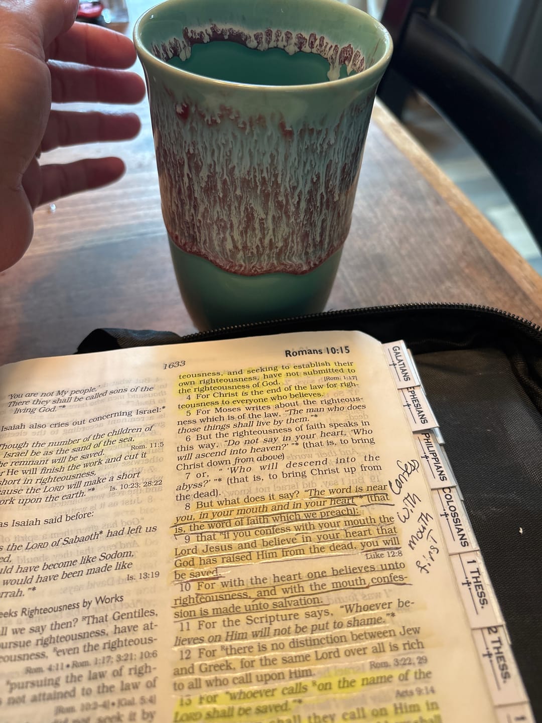Customer photo review of Nebula Cup 12oz