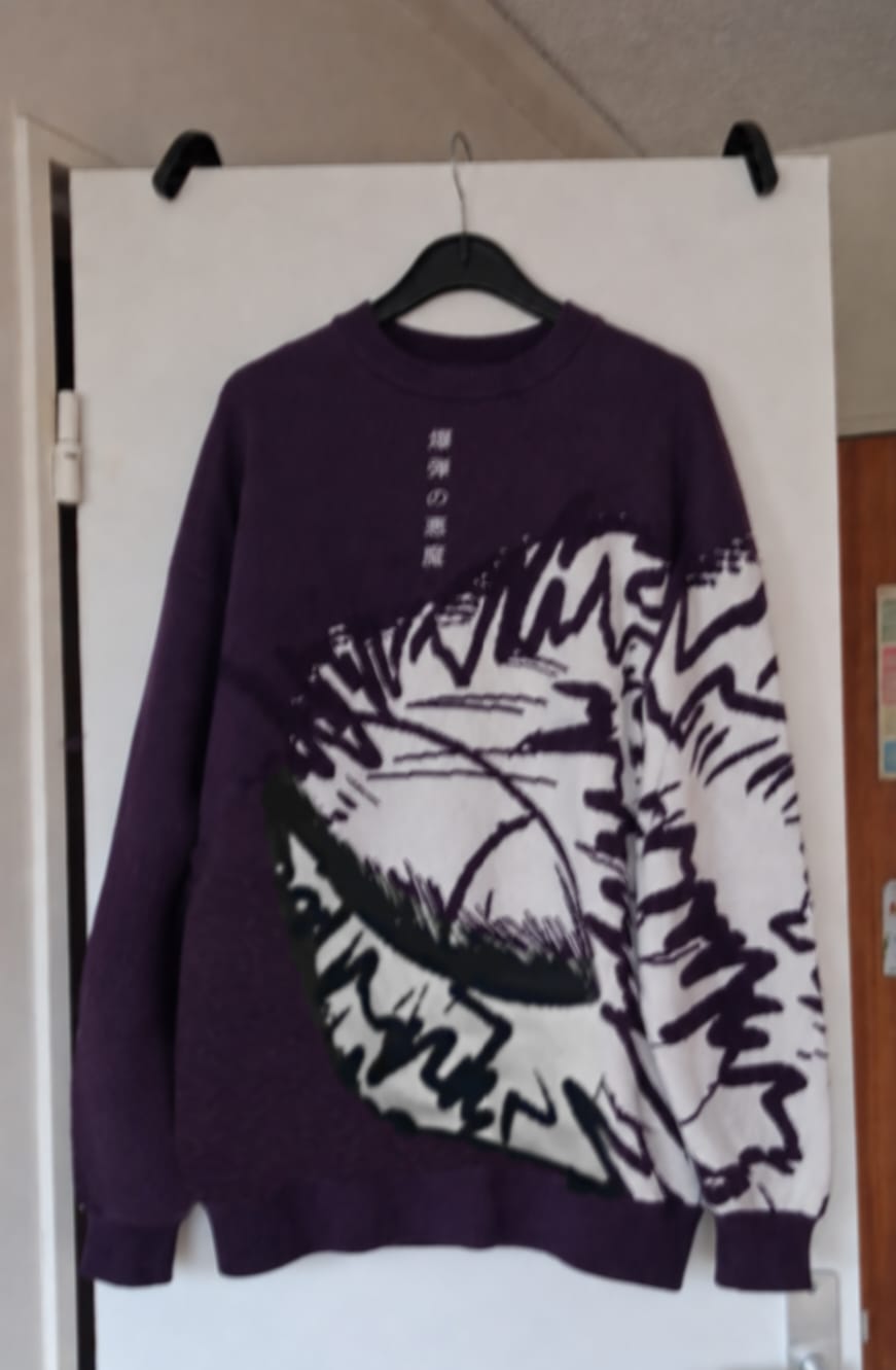Customer photo review of Bomb Sweater Preorder