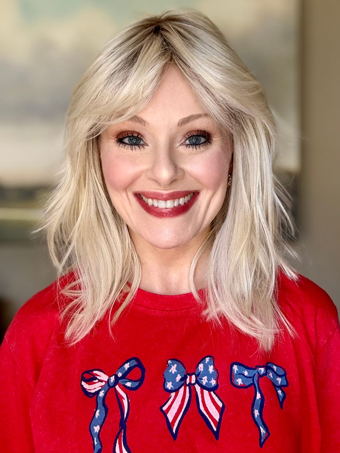 Customer photo review of PRETTY POMP - Swedish Blonde